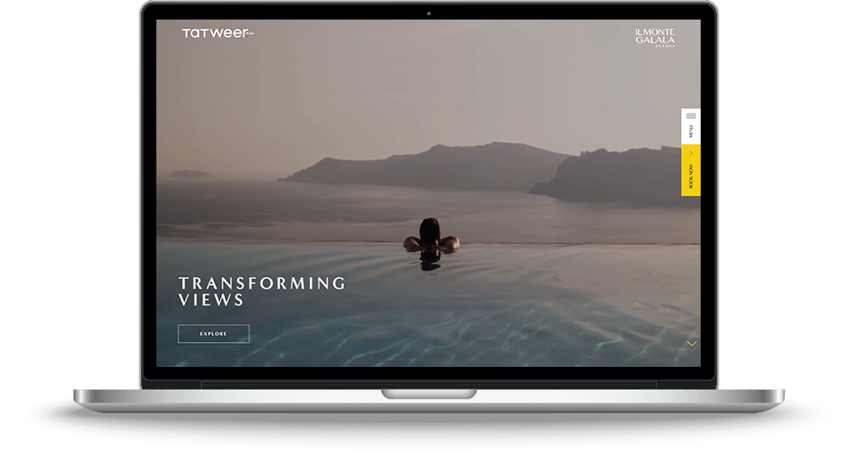 BMW Middle East Website Development, Web Maintenance Screenshot 01